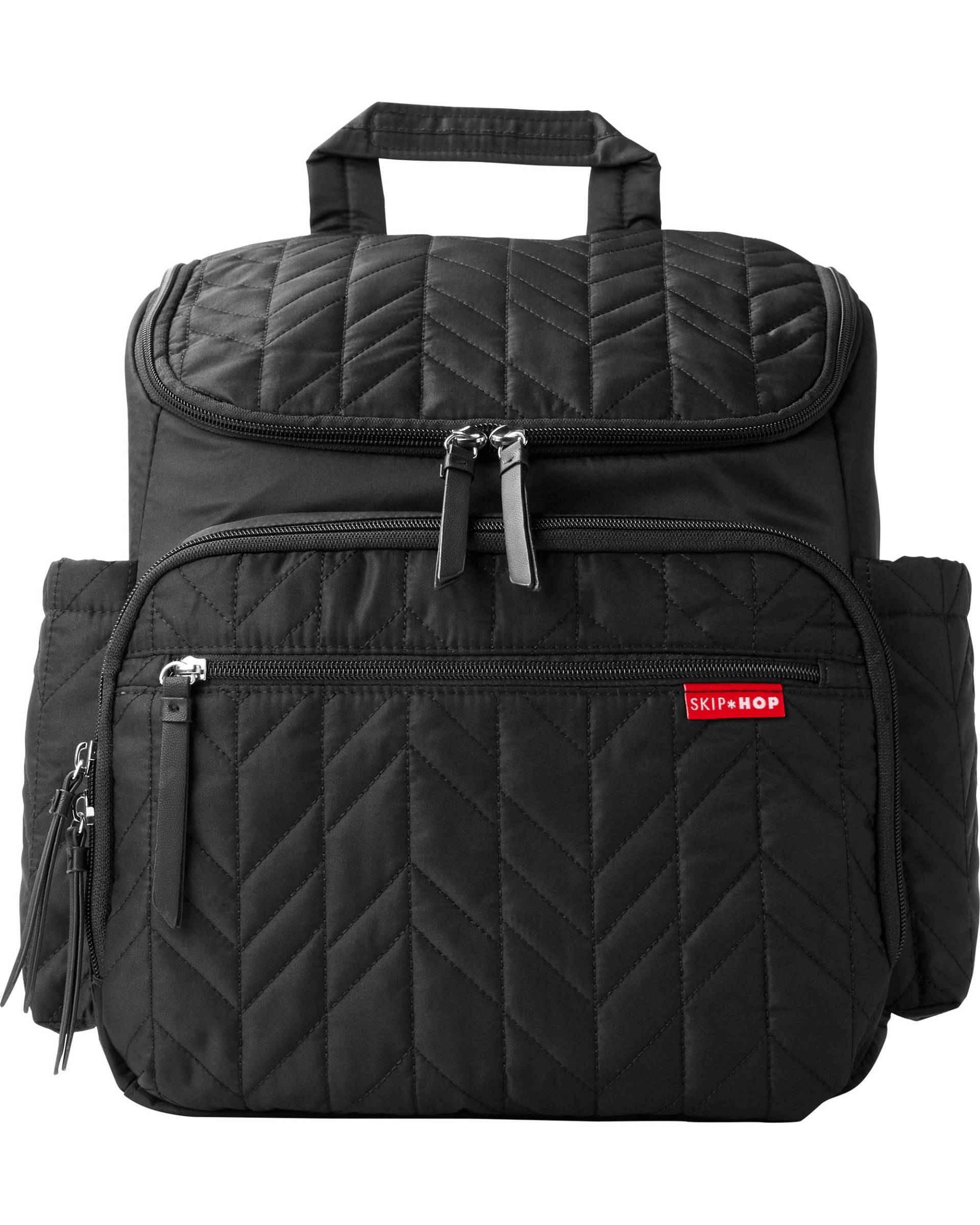 Skip Hop Forma Rucksack, Jet Black Skip Hop Forma Rucksack, Jet Black von Skip Hop