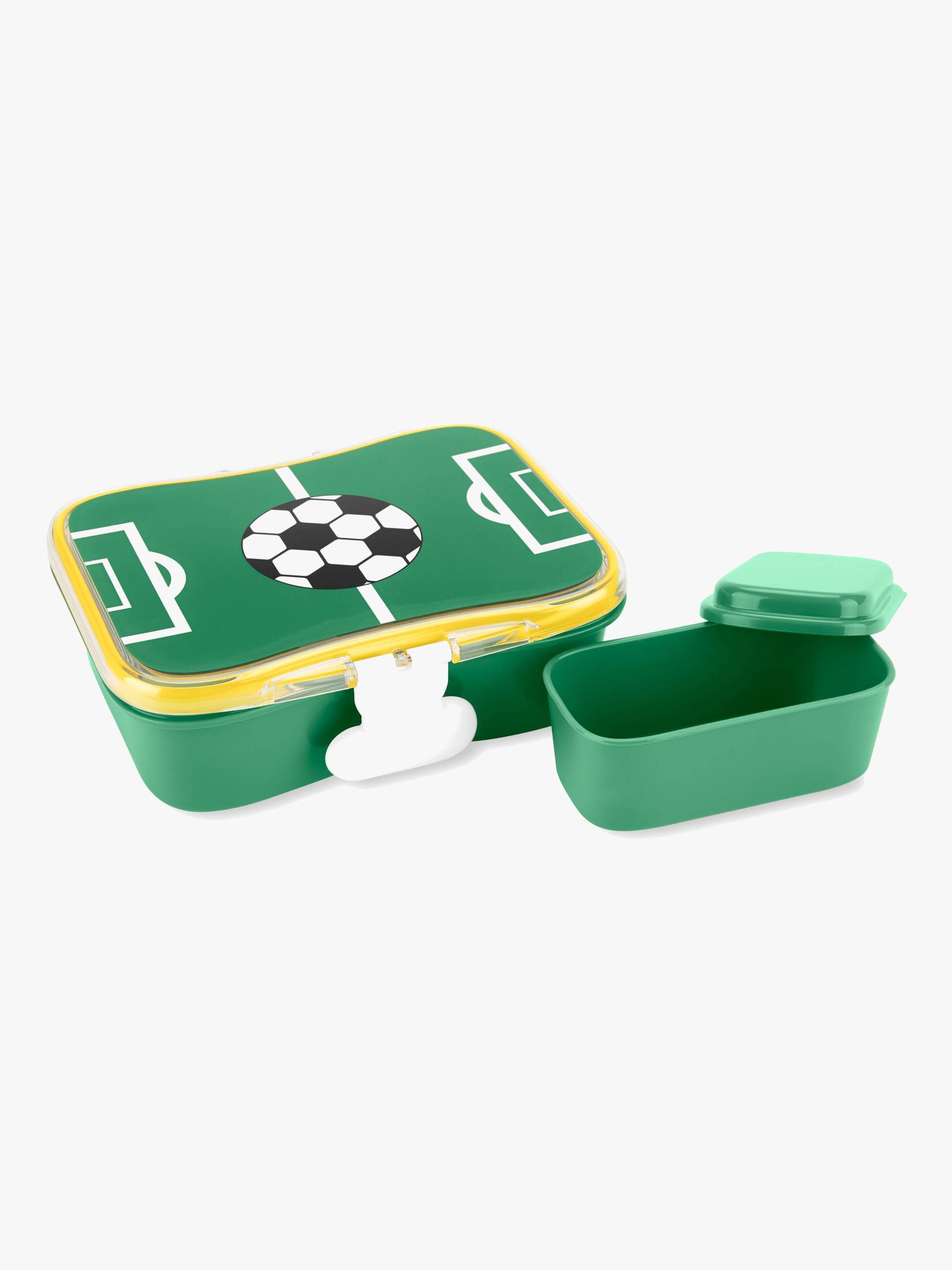 Skip Hop Spark Style Brotdose Fußball, Grün von Skip Hop