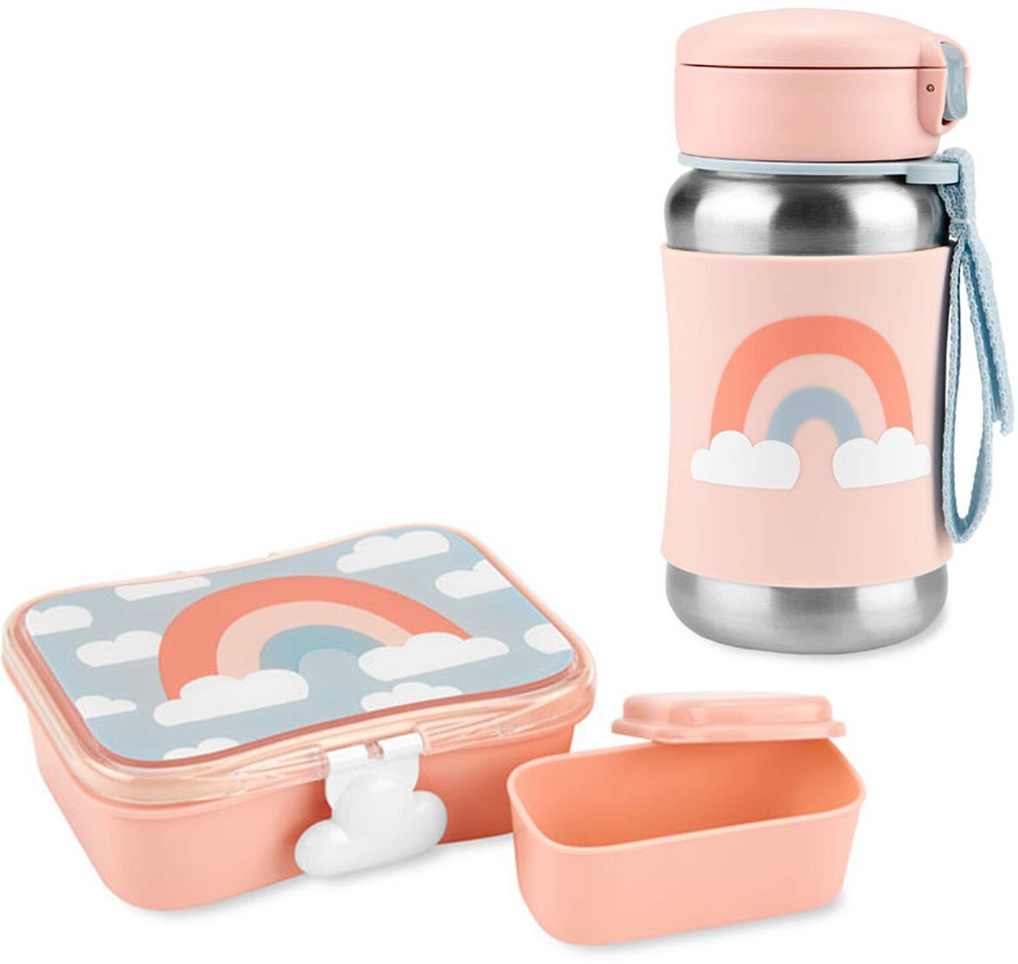 Skip Hop Spark Style Brotdose und Flasche, Regenbogen Skip Hop Spark Style Brotdose und Flasche, Regenbogen von Skip Hop