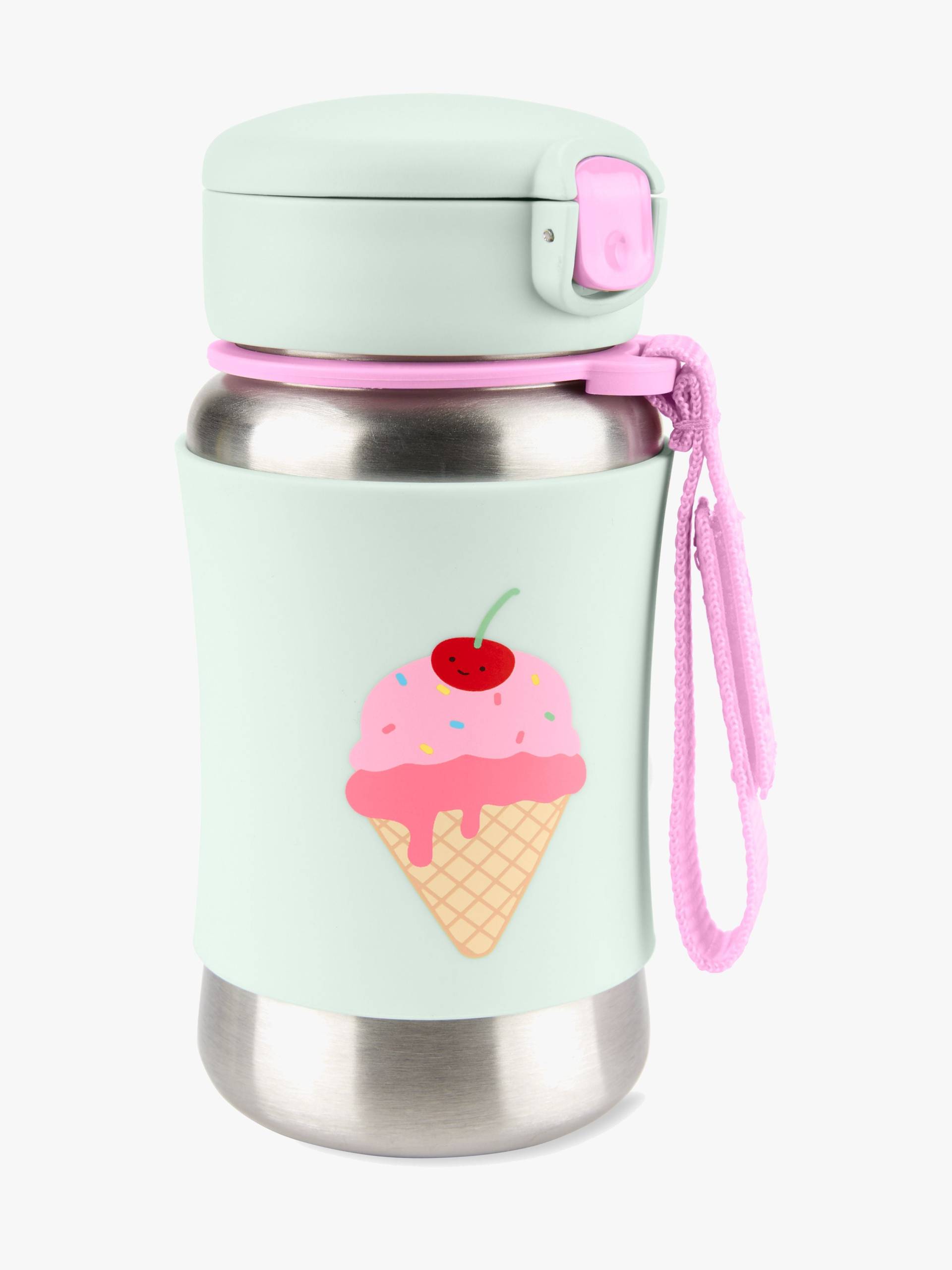 Skip Hop Spark Style Sportflasche Eis, Rosa Skip Hop Spark Style Sportflasche Eis, Rosa von Skip Hop