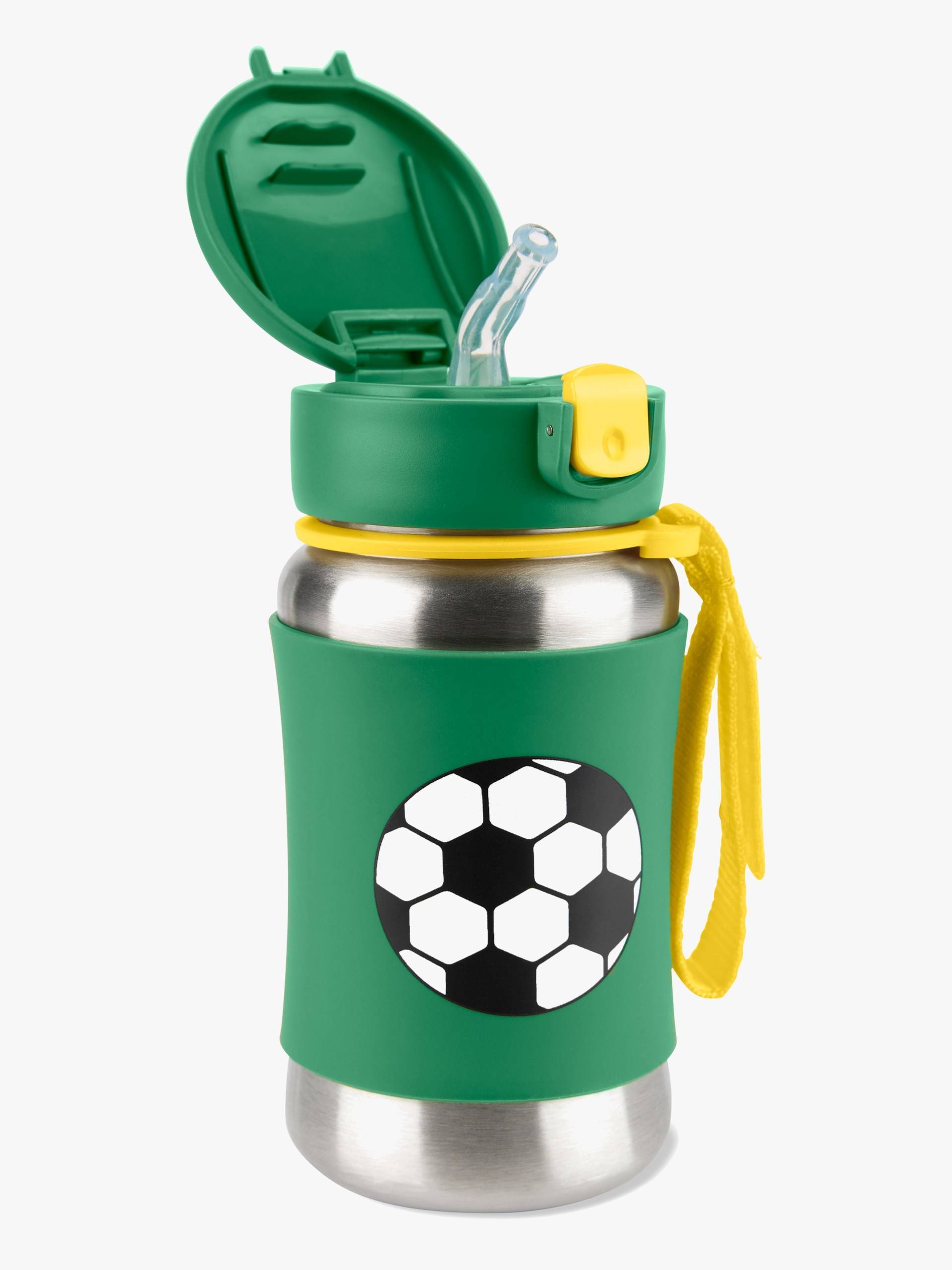Skip Hop Spark Style Sportflasche Fußball, Grün Skip Hop Spark Style Sportflasche Fußball, Grün von Skip Hop