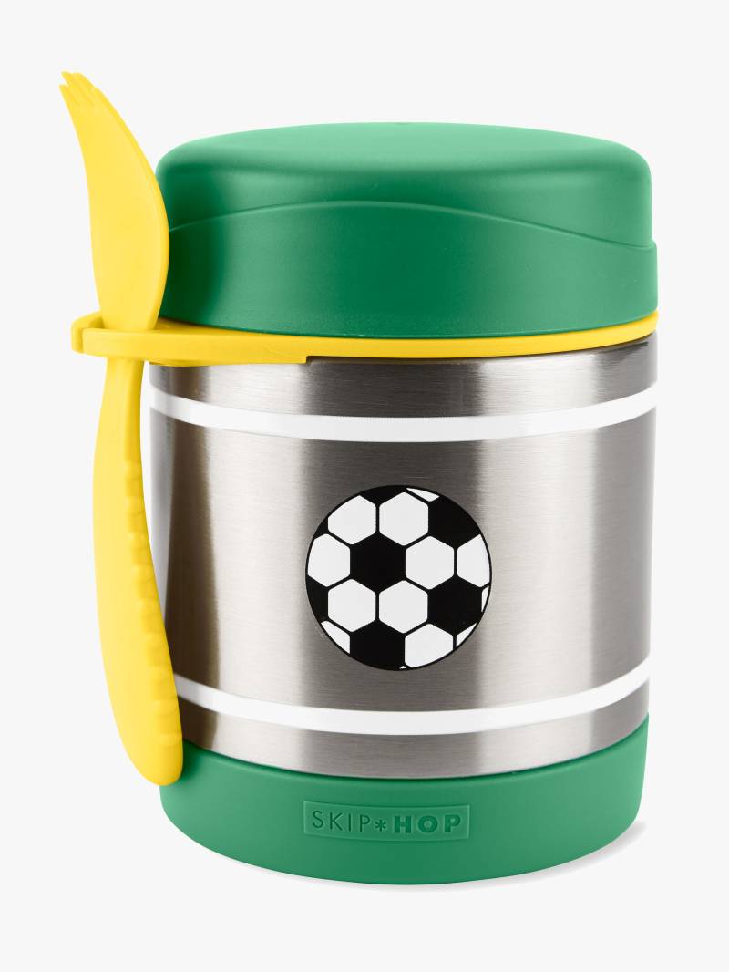 Skip Hop Spark Style Thermobehälter Fußball, Grün Skip Hop Spark Style Thermobehälter Fußball, Grün von Skip Hop