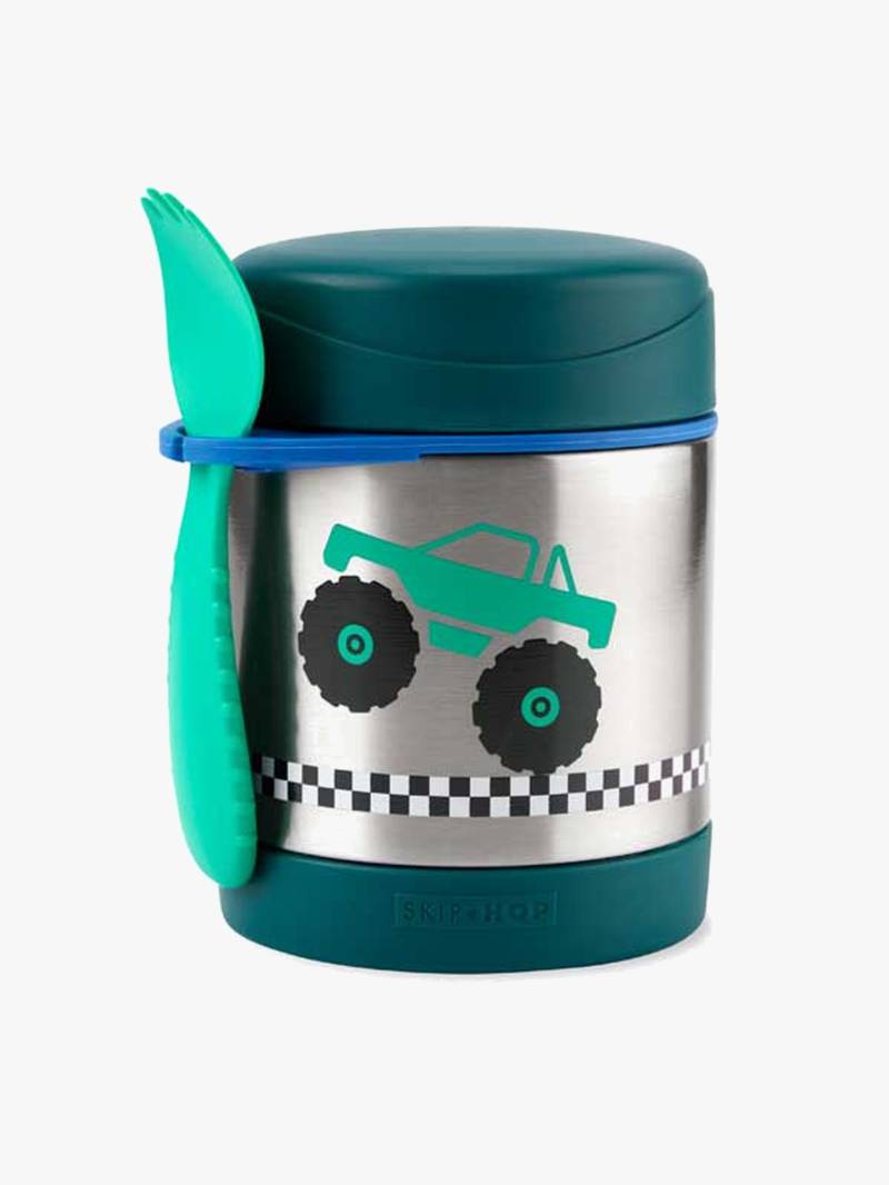 Skip Hop Spark Style Thermobehälter Monstertruck, Grün Skip Hop Spark Style Thermobehälter Monstertruck, Grün von Skip Hop