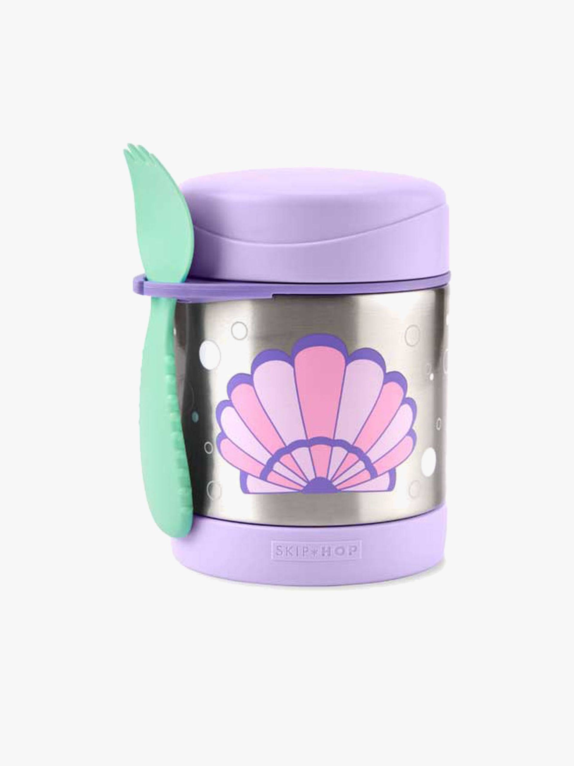 Skip Hop Spark Style Thermobehälter Muschel, Lila Skip Hop Spark Style Thermobehälter Muschel, Lila von Skip Hop