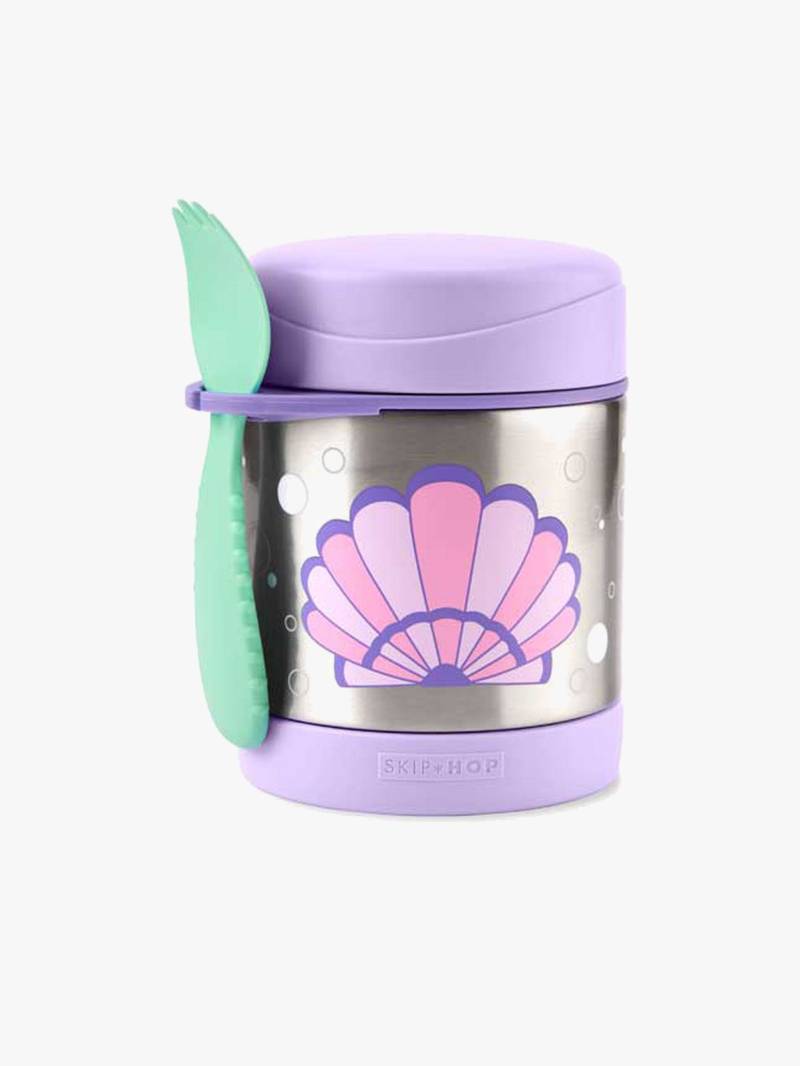 Skip Hop Spark Style Thermobehälter Muschel, Lila Skip Hop Spark Style Thermobehälter Muschel, Lila von Skip Hop