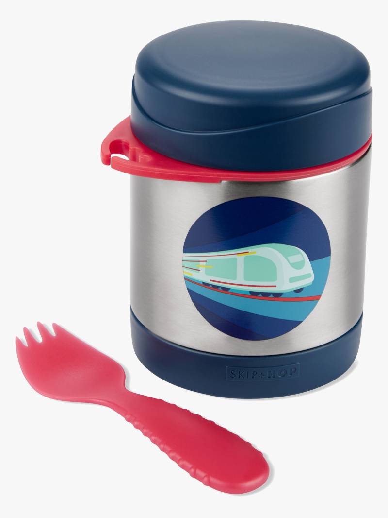 Skip Hop Spark Style Thermobehälter Zug, Dunkelblau Skip Hop Spark Style Thermobehälter Zug, Dunkelblau von Skip Hop