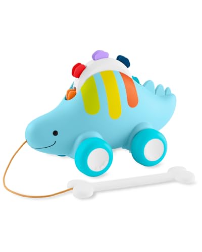 Skip Hop Stegasaurus 2-in-1 Nachziehspielzeug, Dinosaurier, ab 12 Monaten Skip Hop Stegasaurus 2-in-1 Nachziehspielzeug, Dinosaurier, ab 12 Monaten von Skip Hop