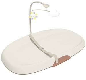 Skip Hop Wickelunterlage Wipe Clean, Beige Skip Hop Wickelunterlage Wipe Clean, Beige von Skip Hop