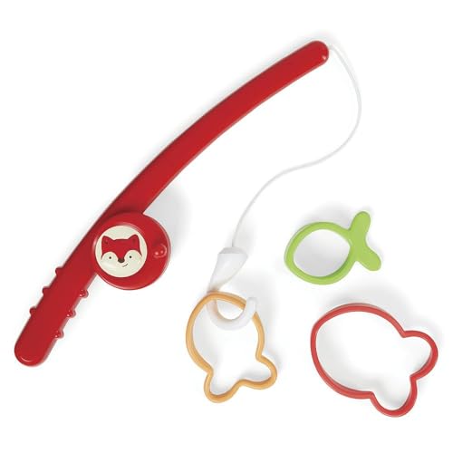 Skip Hop Zoo Angelspiel Fuchs, Wasserspielzeug zum Baden, ab 12 Monaten von Skip Hop
