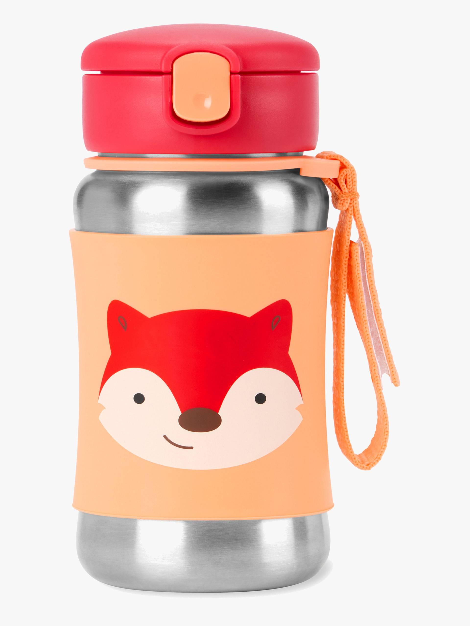 Skip Hop Zoo Sportflasche Fuchs, Orange Skip Hop Zoo Sportflasche Fuchs, Orange von Skip Hop