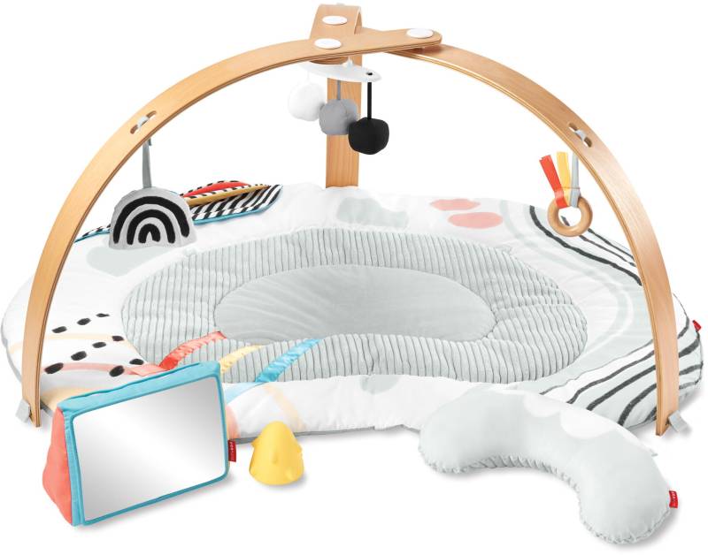 SkipHop Discoverosity Spielbogen, White/Grey, Babyspielzeug von Skip Hop