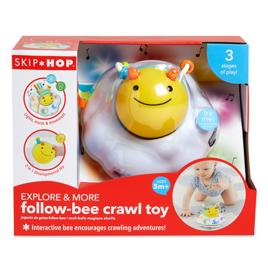 Skip Hop Explore & More Krabbelspielzeug Biene von SkipHop