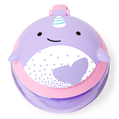 SkipHop Snack Cup Zoo - Narwhal von SkipHop