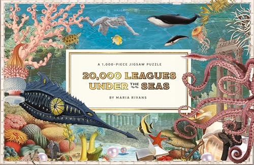 20,000 Leagues Under The Seas: A 1000 Piece Jigsaw Puzzle Inspired by Jules Verne’s Classic Adventure 20,000 Leagues Under The Seas: A 1000 Piece Jigsaw Puzzle Inspired by Jules Verne’s Classic Adventure von Skittledog