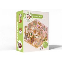 Cute 'n' Cozy Slumber Party: A 500-Piece Jigsaw Puzzle Cute 'n' Cozy Slumber Party: A 500-Piece Jigsaw Puzzle von Skittledog