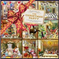 The Christmas Party (Square Box Format) von Skittledog