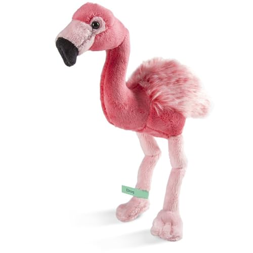 Skoda 6U0087576C Flamingo Elroq Plüschflamingo Plüschtier Kuscheltier Stofftier, 30cm, pink von Skoda