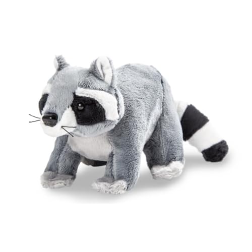 Skoda 6U0087576D Waschbär Plüschwaschbär 20cm Plüschtier Kuscheltier Stofftier von Skoda