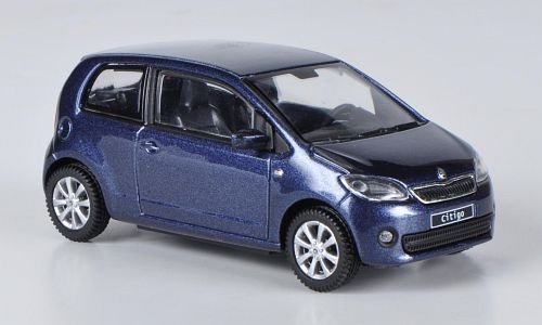 Skoda Citigo, metallic-dunkelblau, 2012, Modellauto, Abrex 1:43 Skoda Citigo, metallic-dunkelblau, 2012, Modellauto, Abrex 1:43 von Skoda