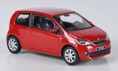 Skoda Citigo, rot, 2012, Modellauto, Abrex 1:43 Skoda Citigo, rot, 2012, Modellauto, Abrex 1:43 von Skoda