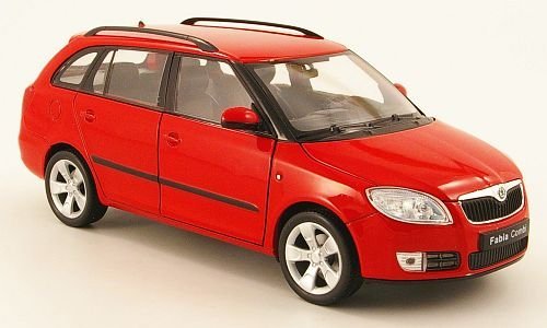 Skoda Fabia II Combi, rot, Modellauto, Fertigmodell, Welly 1:24 Skoda Fabia II Combi, rot, Modellauto, Fertigmodell, Welly 1:24 von Skoda
