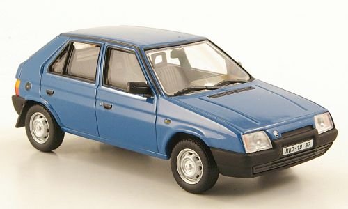Skoda Favorit 136 L, blau, 1987, Modellauto, Fertigmodell, Abrex 1:43 Skoda Favorit 136 L, blau, 1987, Modellauto, Fertigmodell, Abrex 1:43 von Skoda