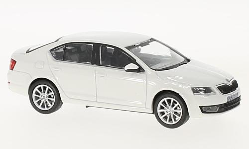 Skoda Octavia III, weiss, 2013, Modellauto, Fertigmodell, Abrex 1:43 Skoda Octavia III, weiss, 2013, Modellauto, Fertigmodell, Abrex 1:43 von Skoda