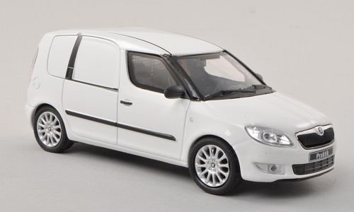 Skoda Praktik, weiss, Modellauto, Fertigmodell, Abrex 1:43 Skoda Praktik, weiss, Modellauto, Fertigmodell, Abrex 1:43 von Skoda