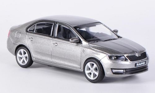 Skoda Rapid, met.-grau , 2012, Modellauto, Abrex 1:43 Skoda Rapid, met.-grau , 2012, Modellauto, Abrex 1:43 von Skoda