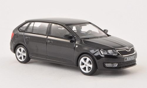 Skoda Rapid Spaceback, met.-schwarz , 2013, Modellauto, Fertigmodell, Abrex 1:43 Skoda Rapid Spaceback, met.-schwarz , 2013, Modellauto, Fertigmodell, Abrex 1:43 von Skoda