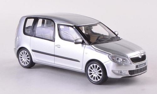 Skoda Roomster, silber, Facelift , 2010, Modellauto, Fertigmodell, Abrex 1:43 Skoda Roomster, silber, Facelift , 2010, Modellauto, Fertigmodell, Abrex 1:43 von Skoda