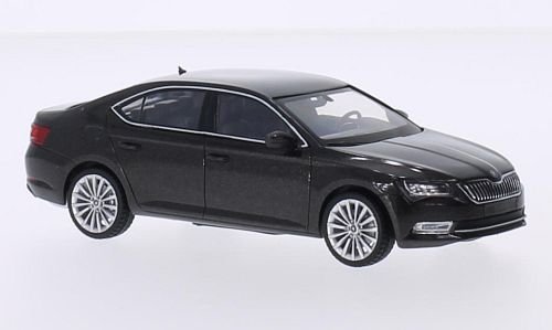 Skoda Superb III, metallic-dunkelbraun, 2015, Modellauto, Fertigmodell, I-iScale 1:43 Skoda Superb III, metallic-dunkelbraun, 2015, Modellauto, Fertigmodell, I-iScale 1:43 von Skoda