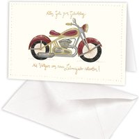 Geburtstagskarte Motorrad Geburtstagskarte Motorrad von Skorpion GmbH