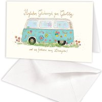 Geburtstagskarte VW Bus Geburtstagskarte VW Bus von Skorpion GmbH