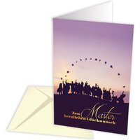 Glückwunschkarte Master Glückwunschkarte Master von Skorpion GmbH