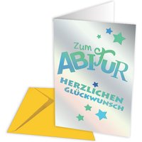 Glückwunschkarte zum Abitur Glückwunschkarte zum Abitur von Skorpion GmbH