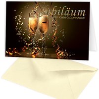 Glückwunschkarte zum Jubiläum Glückwunschkarte zum Jubiläum von Skorpion GmbH