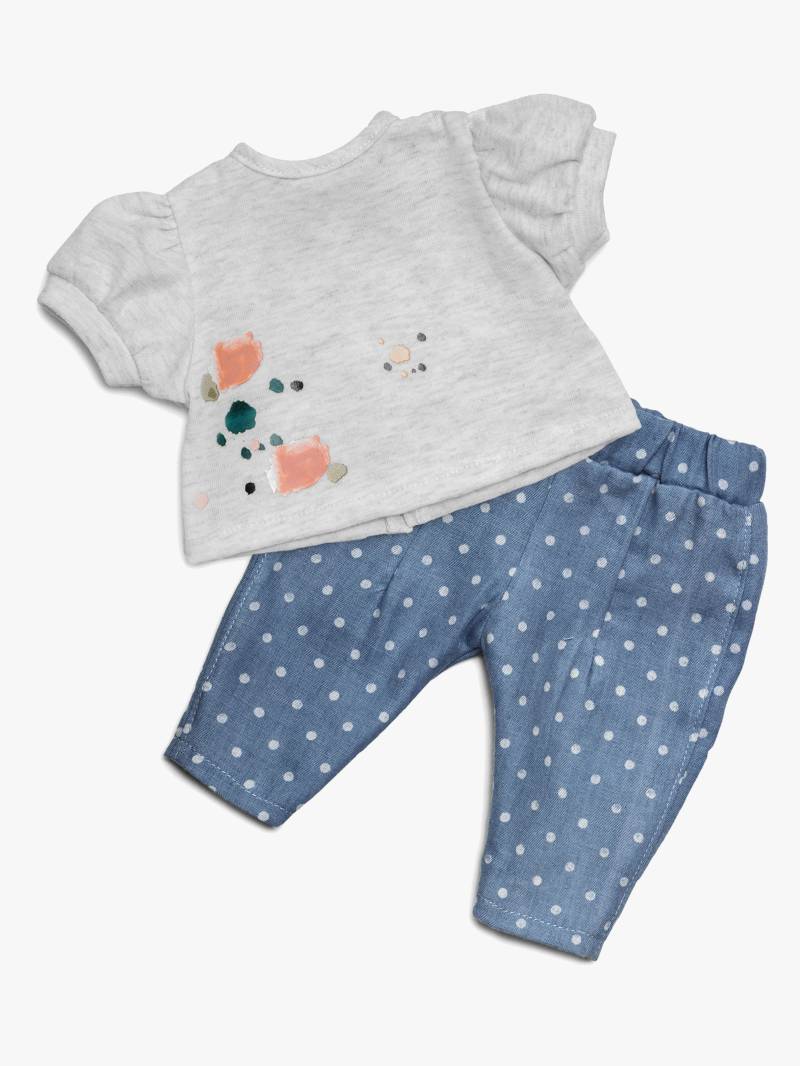 Skrållan Lillan Puppenkleidung Jeans Und T-Shirt Skrållan Lillan Puppenkleidung Jeans Und T-Shirt von Skrållan