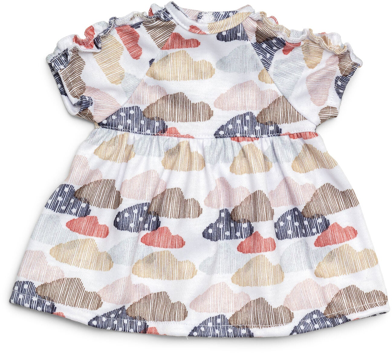 Skrållan Lillan Puppenkleidung Kleid Wolke Skrållan Lillan Puppenkleidung Kleid Wolke von Skrållan