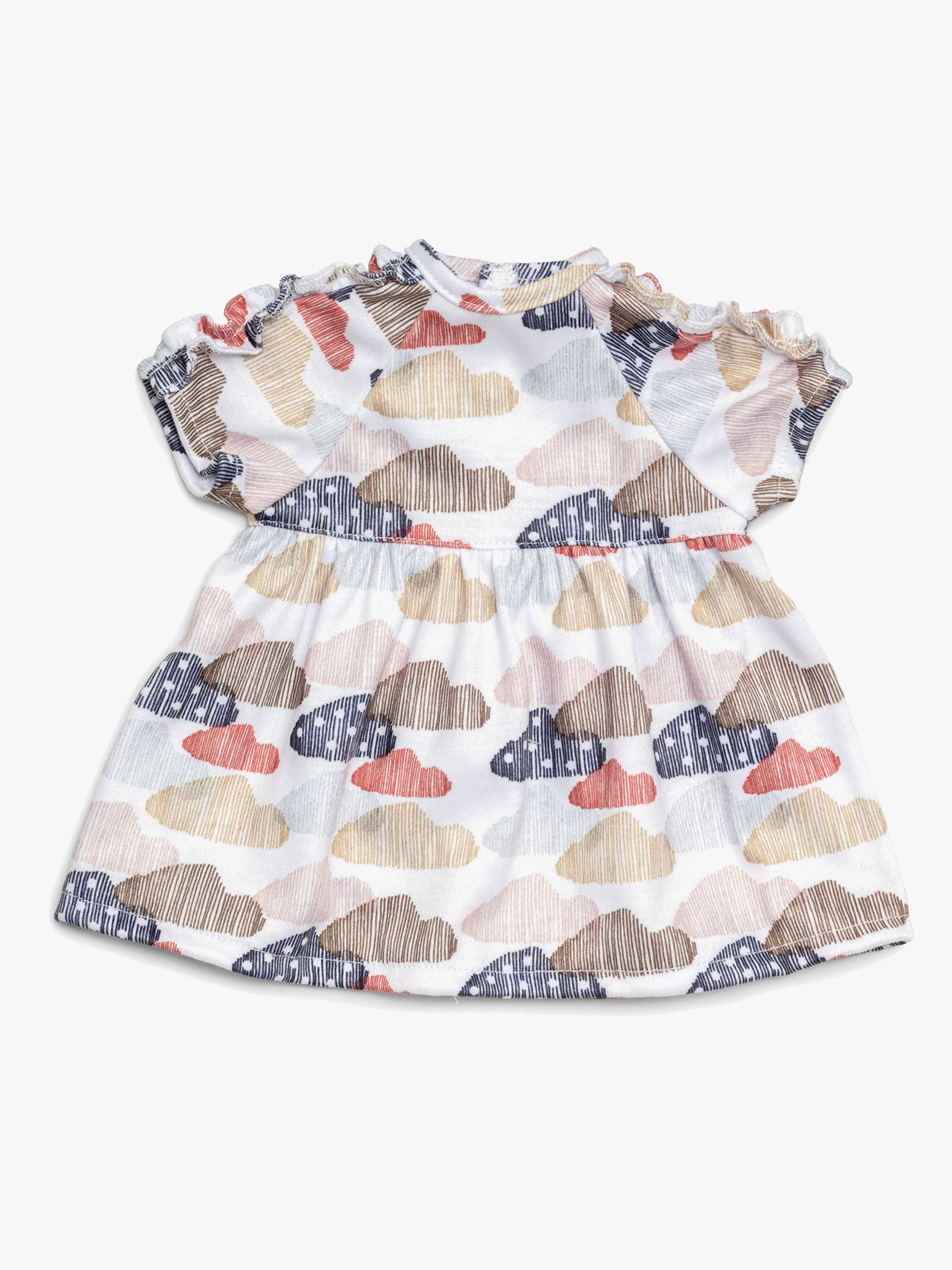 Skrållan Lillan Puppenkleidung Kleid Wolke Skrållan Lillan Puppenkleidung Kleid Wolke von Skrållan