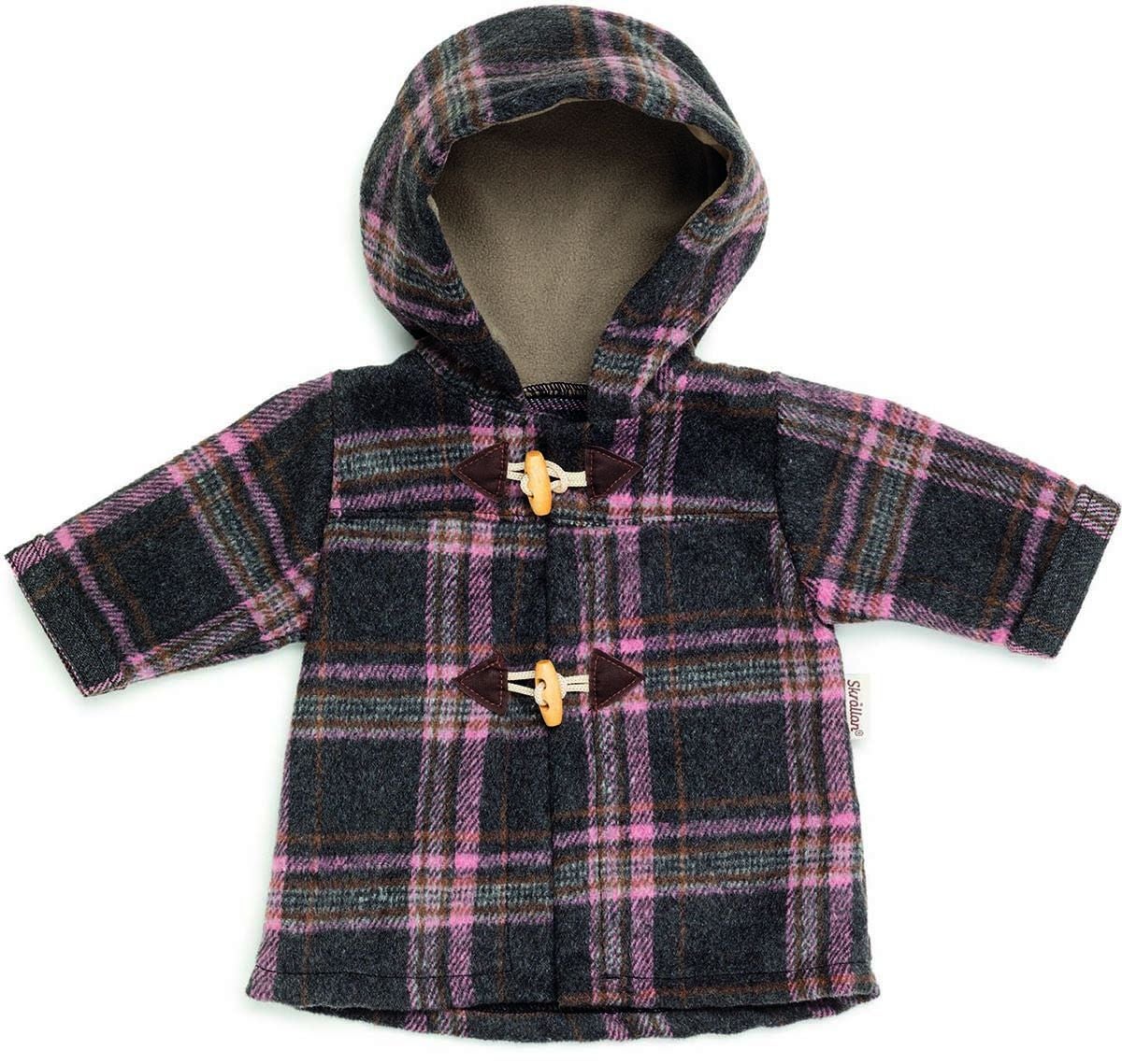 Skrållan Puppenkleidung Pullover Duffel Skrållan Puppenkleidung Pullover Duffel von Skrållan