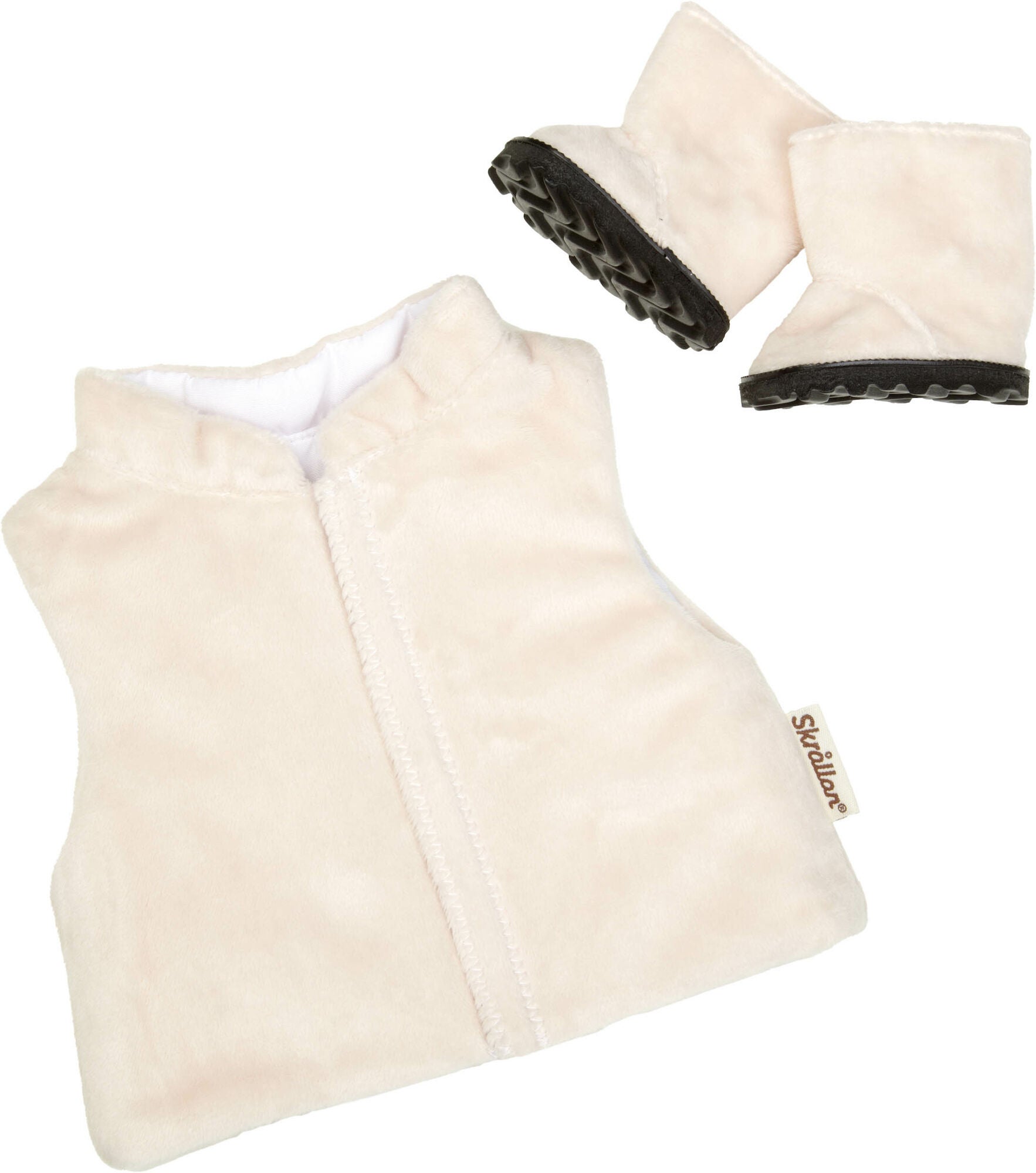 Skrållan Puppenkleidung Weste & Stiefel Skrållan Puppenkleidung Weste & Stiefel von Skrållan