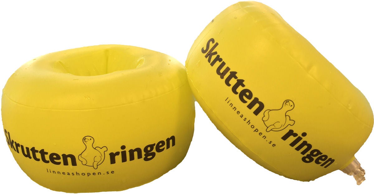 Skruttenringen Schwimmflügel, Gelb Skruttenringen Schwimmflügel, Gelb von Skruttenringen
