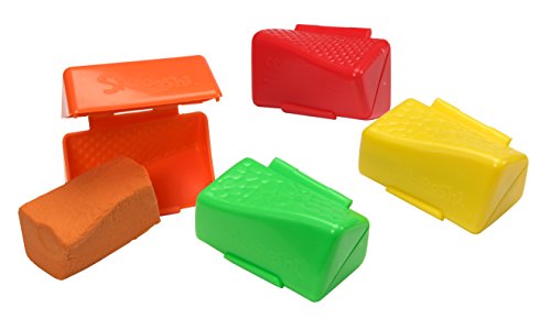 Skwooshi 45012 Soft-Knete Rainbow Pack Beluga Spielwaren 45012-Skwooshi, bunt von Skwooshi
