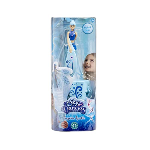 Sky Dancers: Sapphire Sparkle, Watch Your Make a Dazzling Dance Through Mid-Air, Flying Doll Toy, No Batteries Required, Gift for Ages 5+ von Sky Dancers