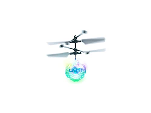 Ninco - Skyball Light | Flugkugel mit LED-Blinklicht, funktioniert mit Näherungssensor, erkennt Objekte in der Nähe und löst Sich von Kolos, Ab 8 Jahren (NH90139) von Educa