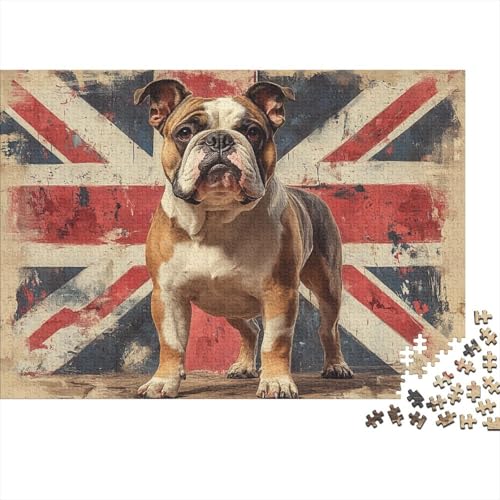BULLHund Puzzle 1000 Teile Erwachsener Kniffel Spaß Für Die Ganze Familie - Abwechslungsreiche 1000 Puzzleteilige Motive Puzzlespiel Erwachsene, Puzzel 1000pcs (75x50cm) von SkyClouf