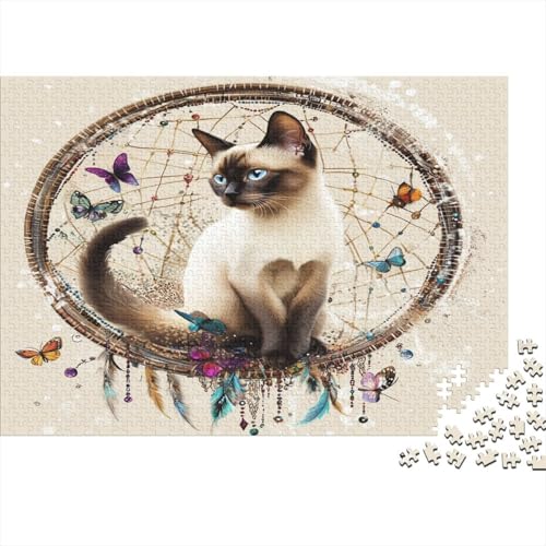 Birman 1000 Stück Puzzles Für Erwachsene Teenager Stress Abbauen Familien-Puzzlespiel 1000-teiliges Puzzle Kinder Lernspiel Spielzeug Geschenk Puzzel 1000pcs (75x50cm) von SkyClouf