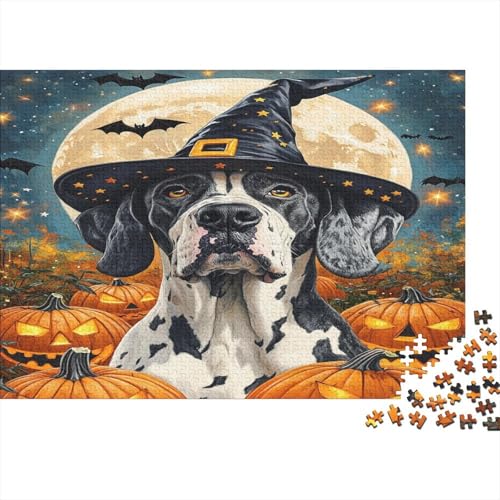 Dalmatian 1000 Teile, Impossible Puzzle,Geschicklichkeitsspiel Für Die Ganze Familie, Erwachsenenpuzzle Ab 14 Jahren Puzzel 1000pcs (75x50cm) von SkyClouf