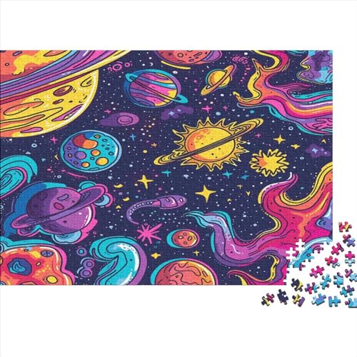 Himmelskörper Puzzle 1000 Teile Erwachsene Puzzles Für Erwachsene Klassische Puzzles 1000 Teile Erwachsene Puzzlespiel Schwer Pädagogisches Spielzeug Erwachsene Kinder Puzzel 1000pcs (75x50cm) von SkyClouf